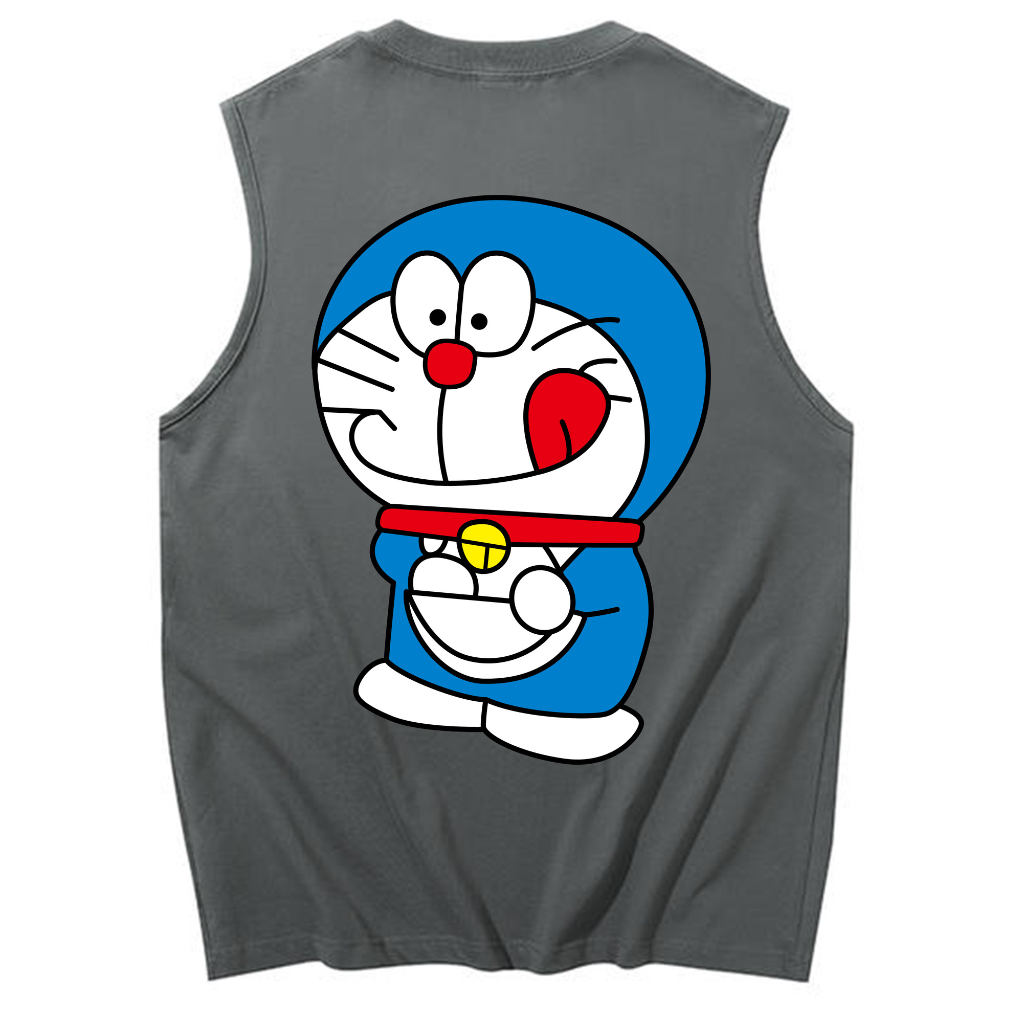 （画像用） ドラえもん Doraemon コットン100％タンクトップ（背面プリント）